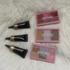SHIMA EMODA 付録コスメ まとめ売りアイシャドウセット パレット