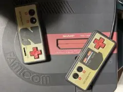 SHARP TWIN FAMICOM 本体