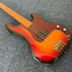 ◎woofy bass woo5 5弦PB チェリーサンバースト 状態良好です◎ - メルカリ