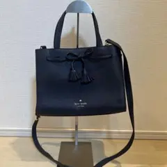 kate spade new york 2way バッグ ネイビーのサムネイル