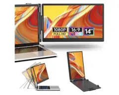 4K・タッチ対応 14インチ モバイルモニター GMKTec KD1 - メルカリ
