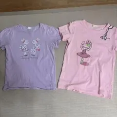 ニットプランナー 半袖Tシャツ 2枚セットのサムネイル