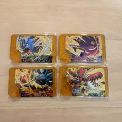 ポケモンフレンダ ベストタッグ5弾 レガシーピック　コンプリートセット