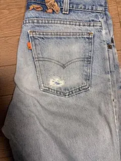 に*ょ様 オレンジタグ　80s-90s levi's 505 w30