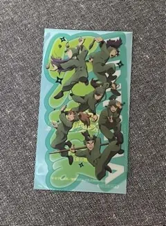 劇場版忍たま乱太郎　入場特典　6年　クリアカード