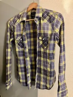 American Eagle Outfitters チェック柄長袖シャツ