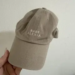 ALEXIA STAM BABY ALEXIA キャップ ベージュ