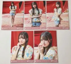 【匿名配送】乃木坂46 瀬戸口心月 生写真 ビリヤニ MV 5種コンプ