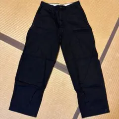 UNIQLO メンズ チノパン ブラック