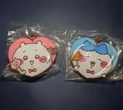 ちいかわ ハートのラバーマスコット ちいかわ ハチワレ