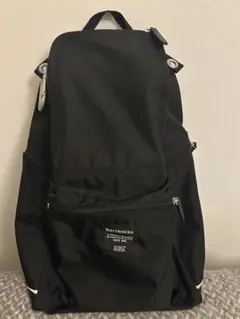 限定値下げ！マリメッコ　リュック　ブラック　marimekko