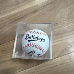 オリックス・バファローズ 安達了一選手直筆サインボール - メルカリ