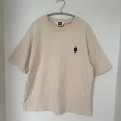 BEN DAVIS ベンデイビス ワンポイント 半袖Tシャツ S ベージュのサムネイル