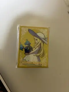 ポケモンカード　リーリエデッキケース、スリーブ