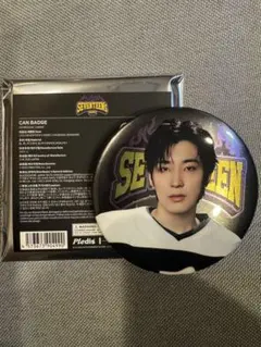 SEVENTEEN HOME缶バッジ　ウォヌ