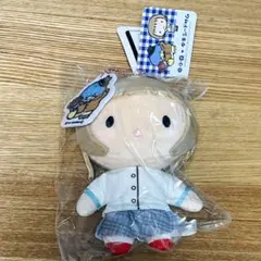 【新品】@小豆 × はぴだんぶい マスコット タキシードサム サンリオ