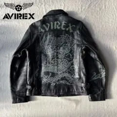 2026年最新】AVIRex レザージャケット ドラゴンの人気アイテム - メルカリ