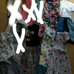 ブランド多数!!　ジェニー入り　7枚ワンピースセット