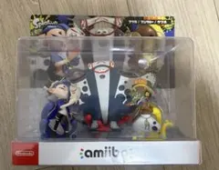 スプラトゥーン amiibo すりみ連合セット（フウカ/ウツホ/マンタロー）