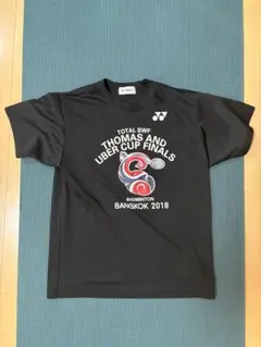 バドミントンTHOMAS AND UBER CUP 2018限定シャツ