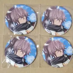 CLOCK ZERO CZ 15周年 マット 缶バッジ 理一郎 4点 z07 - メルカリ
