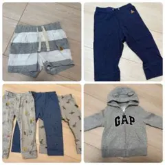 GAP ベビー　パンツ&パーカー　セット