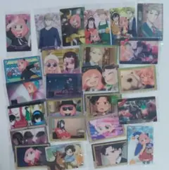 スパイファミリー　ウエハースカード　セット