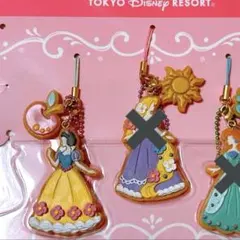 公式ディズニープリンセス キーホルダー　白雪姫　新品未使用　東京ディズニーランド