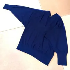 ヤマダヤ 異素材ニットドルマンセーター