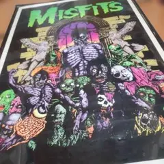 90s デッドストックMISFITS 大判ポスター 90s デッドストックMISFITS 大判ポスター - メルカリ
