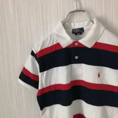 POLO by RALPH LAUREN　ポロシャツ　半袖　ボーダー