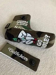 Golfickers ゴルフィッカーズ フジクラ コラボ パーカー ブラック L