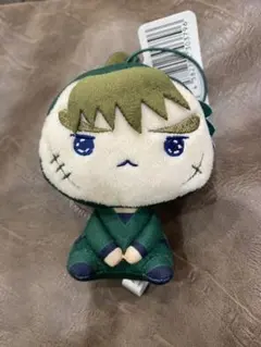 【新品未使用】忍たま乱太郎 もちぴこマスコット 中在家長次