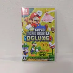 ニュー・スーパーマリオブラザーズ・U デラックス　 (Switch)