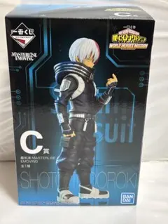 一番くじ　ヒロアカ　ワールドヒーローズミッション　C賞　轟焦凍　フィギュア