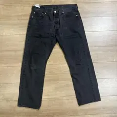 リーバイスプレミアム 501 黒 赤耳 W33 L30 - メルカリ