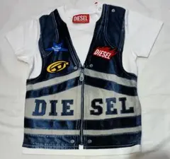 新品　ディーゼル Tシャツ90㎝のサムネイル