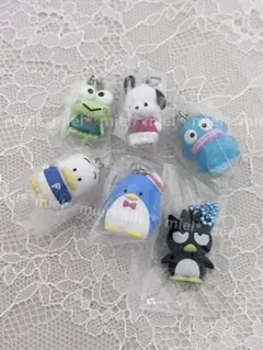 サンリオキャラクターズ オールスターズ めじるしアクセサリー ばつ丸マスコット