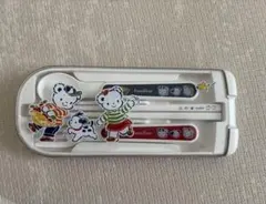 familiar 弁当用カトラリーセット スプーン フォーク 箸のサムネイル
