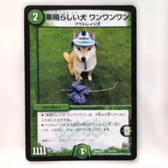デュエルマスターズ 素晴らしい犬 ワンワンワン まとめ買い大歓迎✨