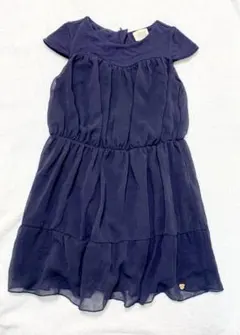 ARMANI JUNIOR ワンピース 5A 112㎝　ネイビーのサムネイル
