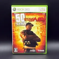 XBOX360　50CENT blood on the sand　国内版