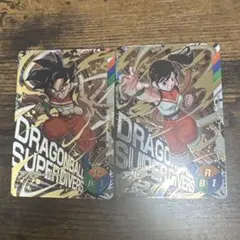 ドラゴンボールスーパーダイバーズ 金筐体 アバターカード 2枚セット 
