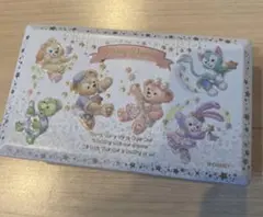 【美品】ダッフィー お菓子缶 ディズニーシー
