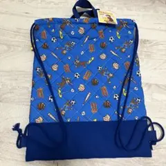 おさるのジョージ　ナップザック