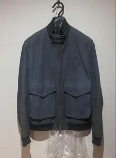 23aw 極美品 ディオール 23AW CDハート レザー ボンバージャケットのサムネイル