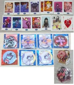 ハズビンホテル アニメイトカフェ 台湾 特典 チケット 名刺 カード ヴォックス ハズビンホテル アニメイトカフェ 台湾 特典 チケット 名刺 カード