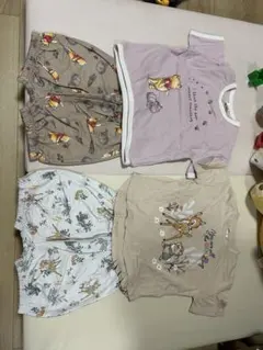 しまむら　ベビー　セットアップ