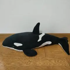 IKEA　シャチ ぬいぐるみ