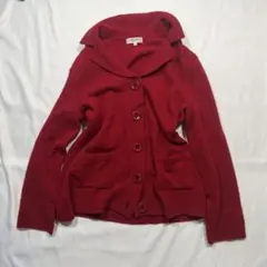 00's vintage ニットカーディガン y2k グランジ パンクのサムネイル